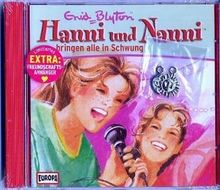 Hanni und Nanni - CD: Hanni und Nanni bringen alle in Schwung, 1 Audio-CD: FOLGE 14