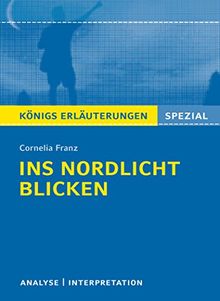 Ins Nordlicht blicken von Cornelia Franz. Königs Erläuterungen Spezial.: Textanalyse und Interpretation mit ausführlicher Inhaltsangabe und Prüfungsaufgaben mit Lösungen