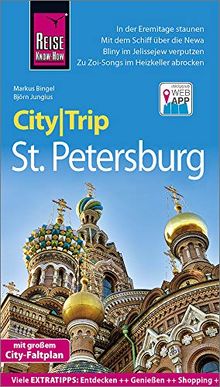 Reise Know-How CityTrip St. Petersburg: Reiseführer mit Stadtplan und kostenloser Web-App