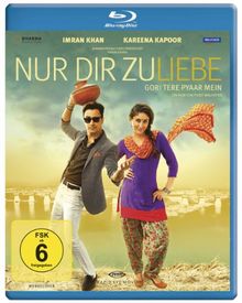 Nur Dir zuliebe - Gori Tere Pyaar Mein [Blu-ray]