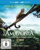 Amazonia - Abenteuer im Regenwald (inkl. 2D-Version) [3D Blu-ray]