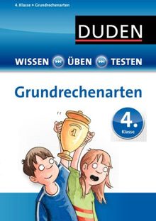 Wissen - Üben - Testen - Grundrechenarten 4. Klasse