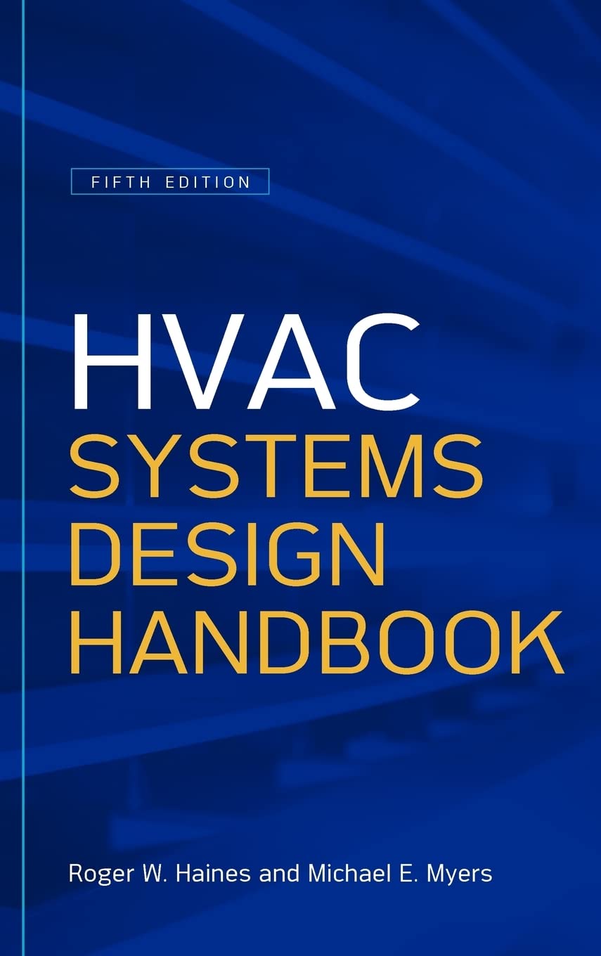 Haines, Roger W. Hvac Systems Design Handbook (Ingegneria)
