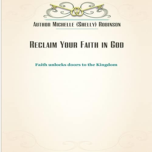 Reclaim your faith in God
