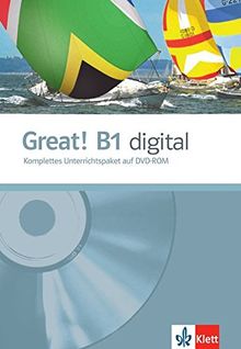 Great! B1 digital: Englisch für Erwachsene. DVD-ROM