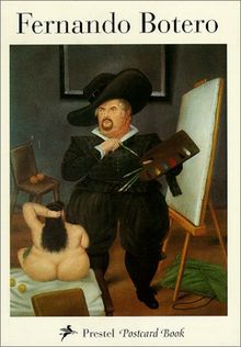 Prestel Postcard Books, Fernando Botero