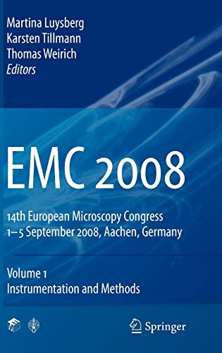 EMC 2008: Vol 1: Instrumentation and Methods