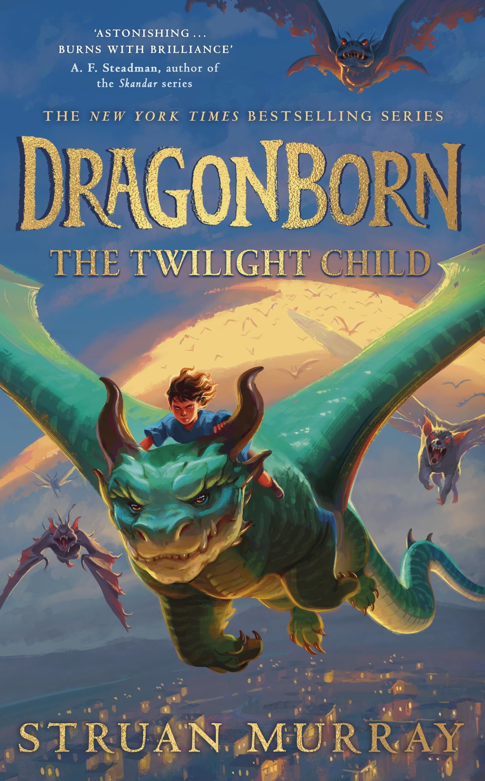 Murray, Struan: Dragonborn: The Twilight Child