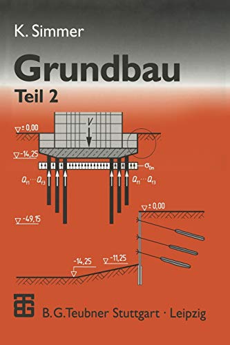 Grundbau: Teil 2 Baugruben und Gründungen (German Edition)