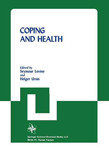 Coping and Health (Nato Conference Series, 12, Band 12)