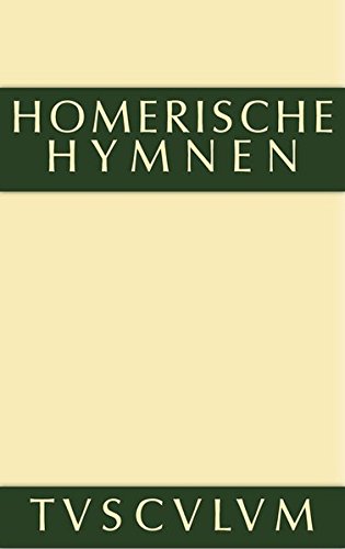 Homerische Hymnen - Homer Gebunden