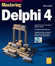 Mastering Delphi 4 (Mastering US)