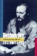 Frank Joseph Dostoevsky, The Miraculous Years, 1865-1871