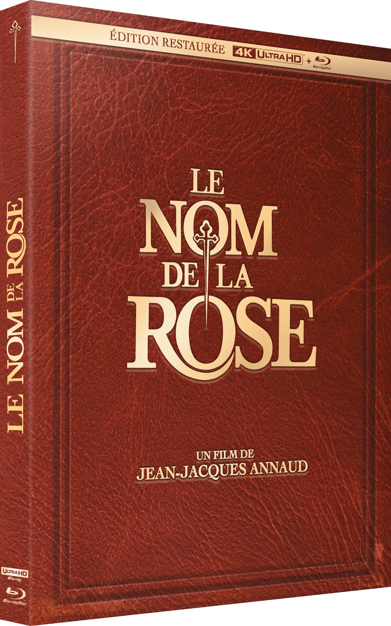 Le nom de la rose 4k ultra hd [Blu-ray] [FR Import]