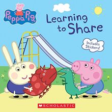 PEPPA PIG LEARNING TO SHA-M/TV