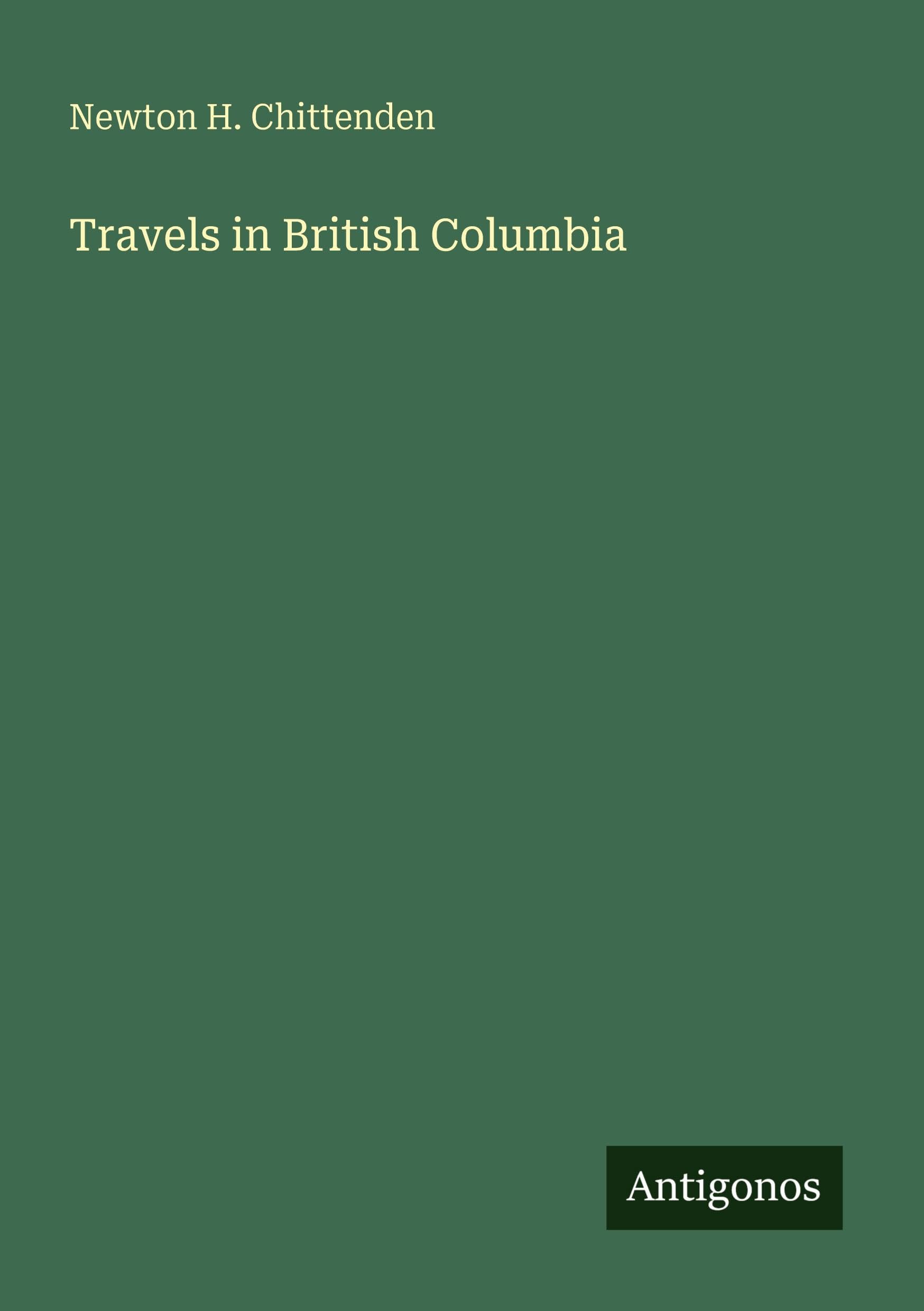 Travels in British Columbia