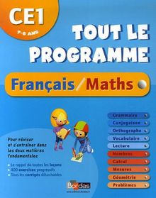 Français-maths, CE1 : 7-8 ans
