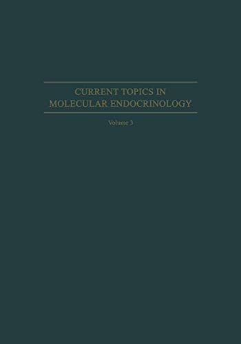 Hypothalamus and Endocrine Functions (Current Topics in Molecular Endocrinology) (Current Topics in Molecular Endocrinology, 3, Band 3)