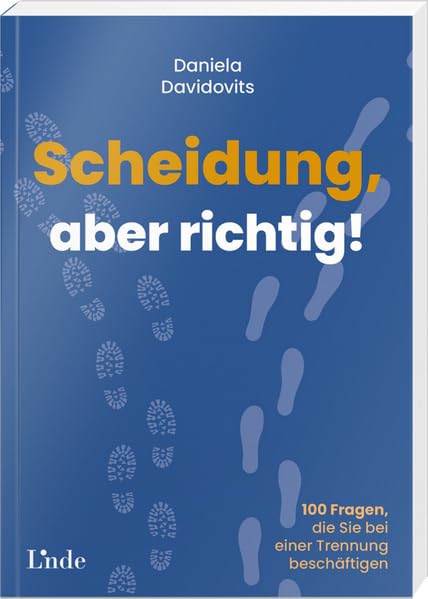 Scheidung, aber richtig: 100 Fragen, die Sie bei einer Trennung beschäftigen