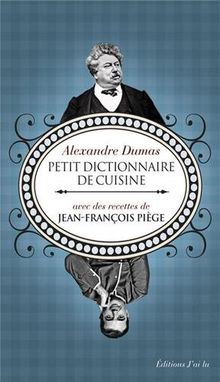 Petit dictionnaire de cuisine von Dumas, Alexandre | Buch | Zustand gut