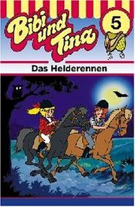 Das Heiderennen [Musikkassette] von Bibi und Tina, Bibi und Tina (Folge  5) | CD | Zustand gut