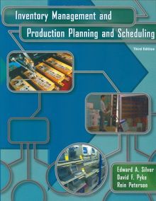 Inventory Management and Production Planning and Scheduling