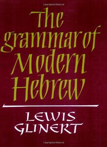 The Grammar of Modern Hebrew