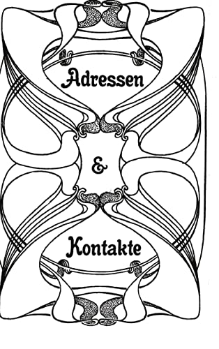 Adressen & Kontakte: DE (Edition Jugendstil)