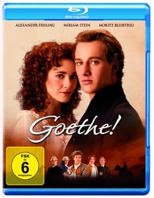 Goethe! [Blu-ray] von Stölzl, Philipp | DVD | Zustand sehr gut