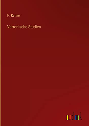 Varronische Studien