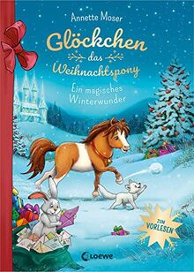 Glöckchen, das Weihnachtspony - Ein magisches Winterwunder: Eine Weihnachtsgeschichte für Kinder ab 5 Jahren zum Vorlesen | Livre | état bon