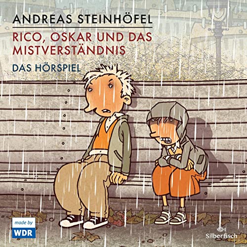 Rico Oskar und das Mistverständnis - Das Hörspiel 2 Audio-CD - Andreas Steinhöfel (Hörbuch)
