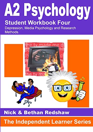 2.1 Psya4 Workbook - Depression, Media Psychology & Research Methods