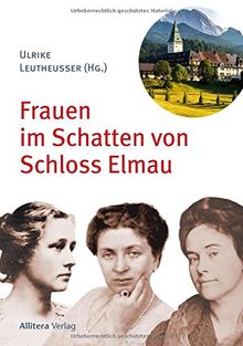 Frauen im Schatten von Schloss Elmau