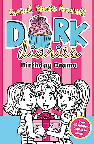 Dork Diaries Birthday Drama! - Rachel Renée Russell Kartoniert (TB)
