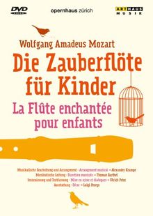 Mozart - Die Zauberflöte für Kinder