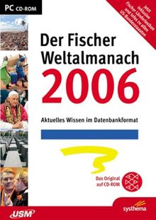 Der Fischer Weltalmanach 2006 von United Soft Media Verlag GmbH | Software | Zustand gut