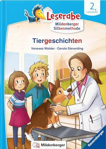 Leserabe-Tiergeschichten - Vanessa Walder Carola Sieverding Gebunden