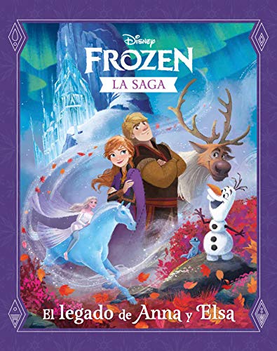 Die Buchhandlung in Oelde hat das Buch Frozen. La saga. El legado de Anna y Elsa (Disney. Frozen)