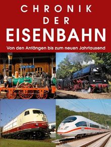 Chronik der Eisenbahn: Von den Anfängen bis zum neuen Jahrtausend