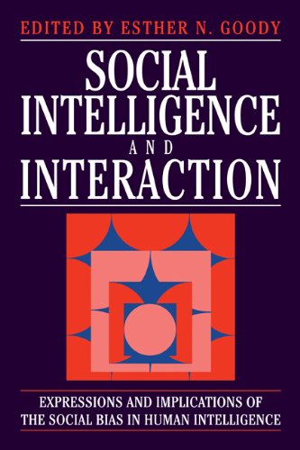 Social Intelligence and Interaction: Expressions and implications of the social bias in human intelligence