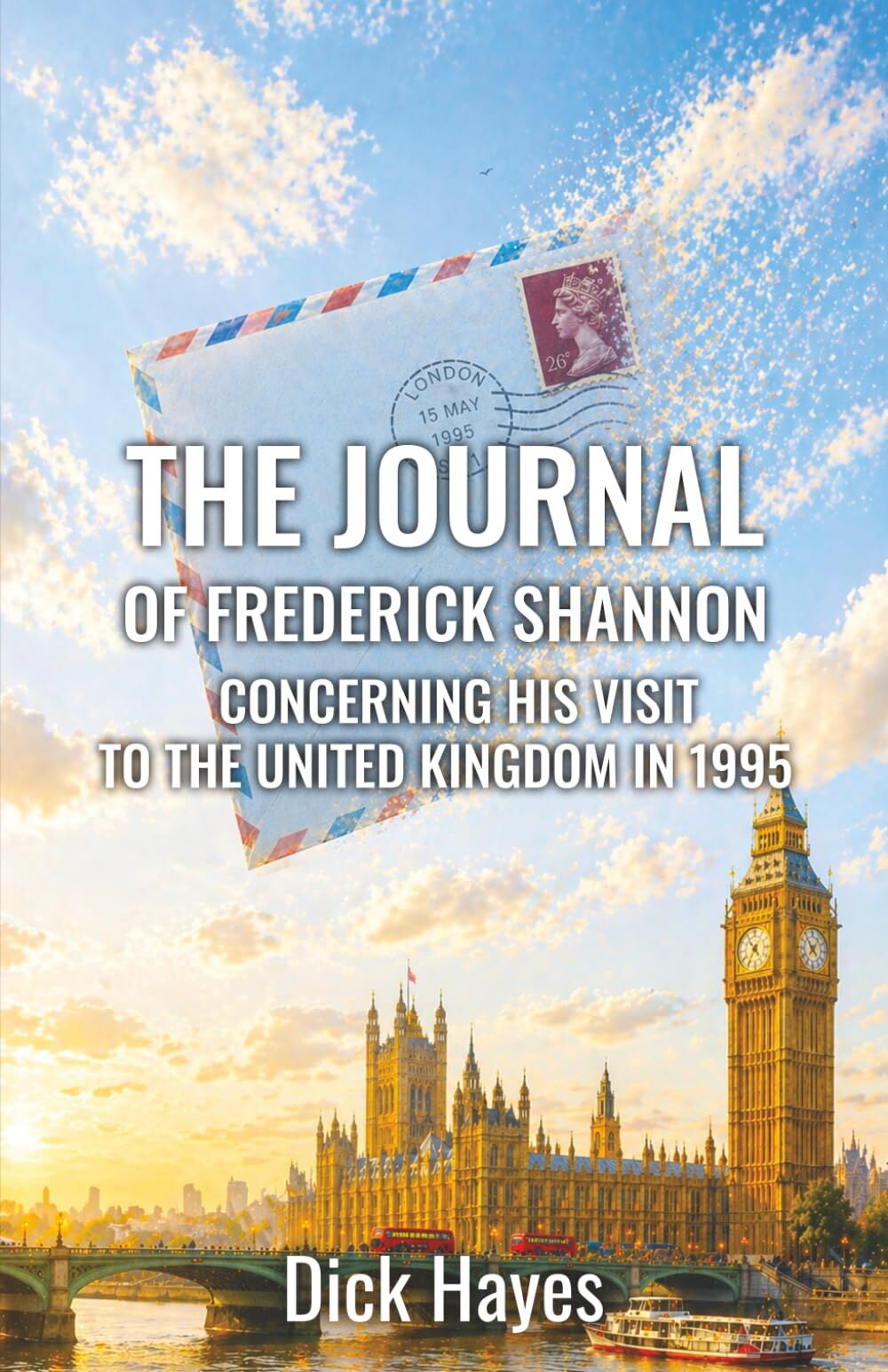 The Journal of Frederick Shannon - concerning his visit to the United Kingdom in 1995