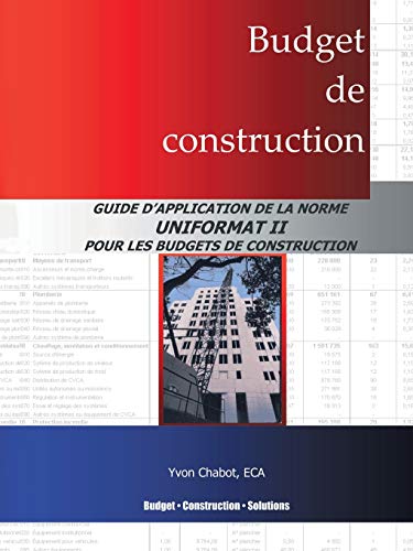 Budget de Construction