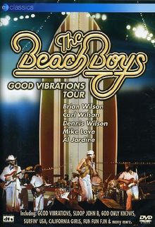 The Beach Boys - Good Vibrations Tour