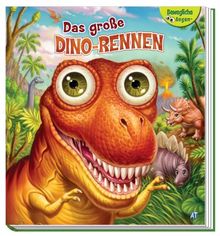 Das große Dino-Rennen: Wackelaugenbuch