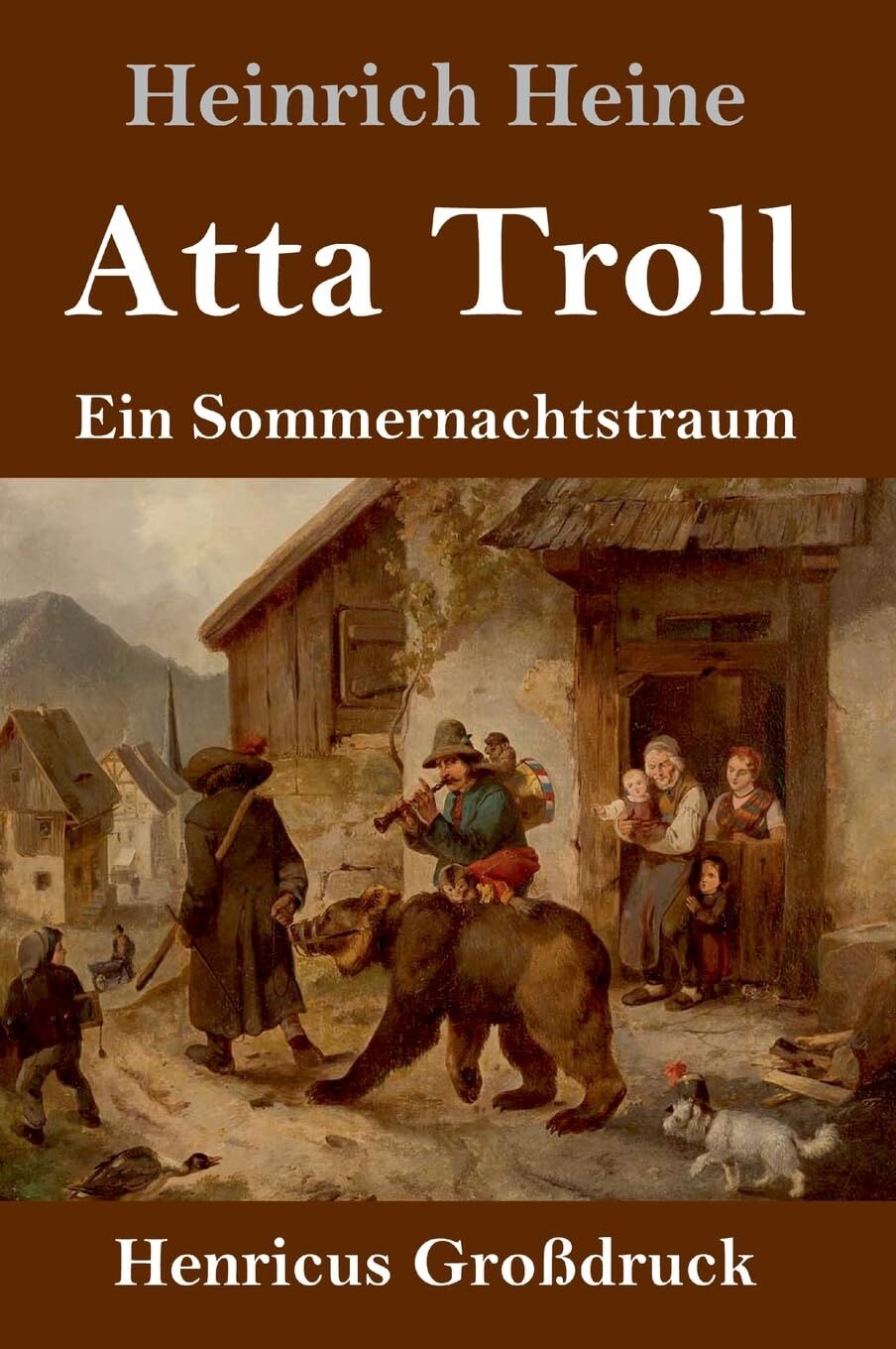 Atta Troll (Großdruck)