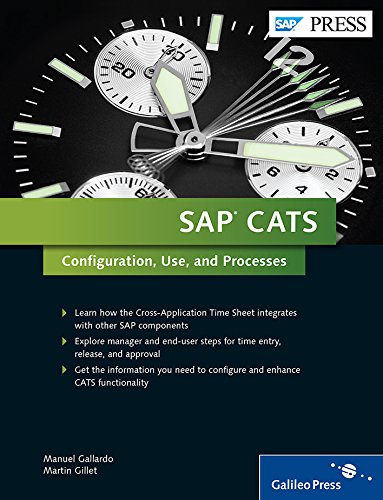 SAP PRESS Englisch   SAP CATS - Manuel Gallardo Martin Gillet Gebunden