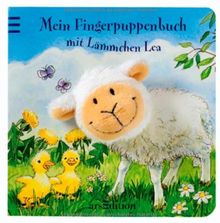 Mein Fingerpuppenbuch mit Lämmchen Lea (Fingerpuppenbücher)