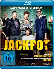 Jackpot - Kleine Morde unter Spielern [Blu-ray] von Martens, Magnus | DVD | Zustand sehr gut
