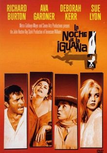 La noche de la Iguana (The Night Of The Iguana) [Spanien Import mit deutscher Spache]